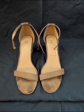Well Worn Suede Sandals